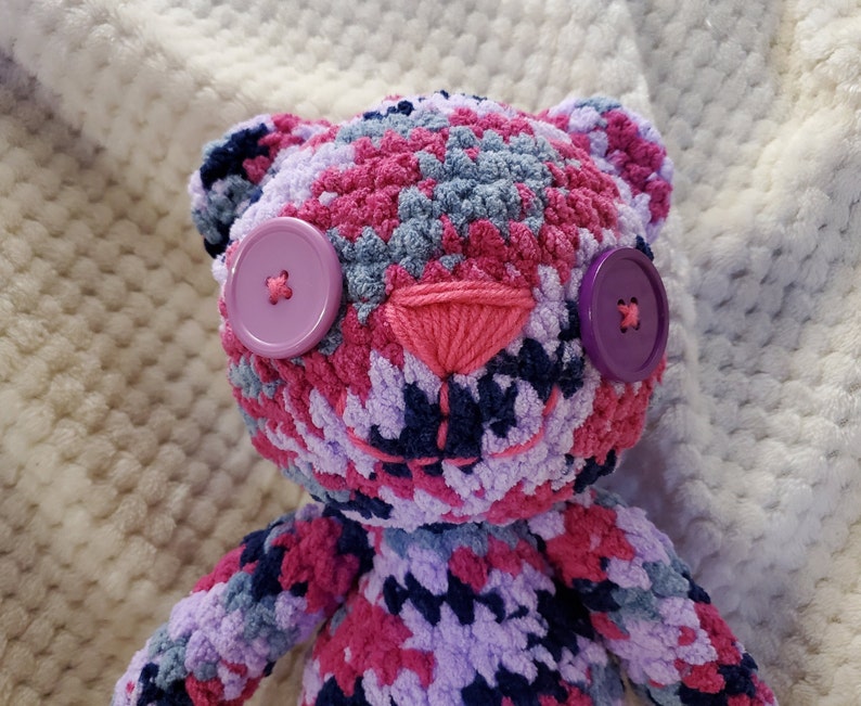 Crochet Teddy Bear image 4
