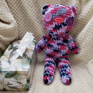 Crochet Teddy Bear image 5