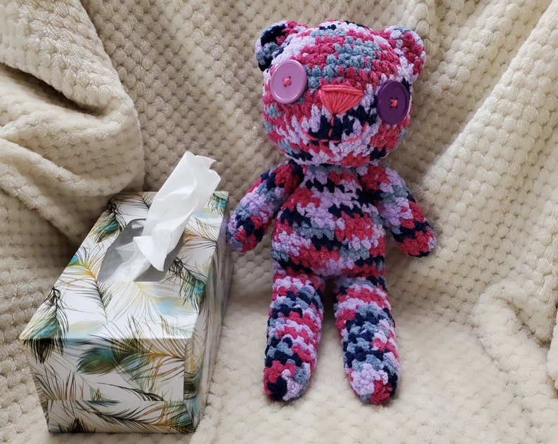 Crochet Teddy Bear image 5