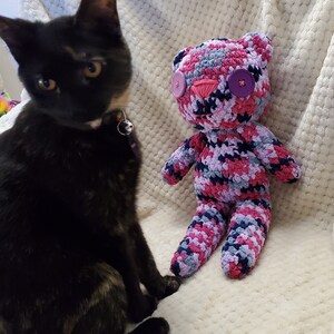 Crochet Teddy Bear image 6