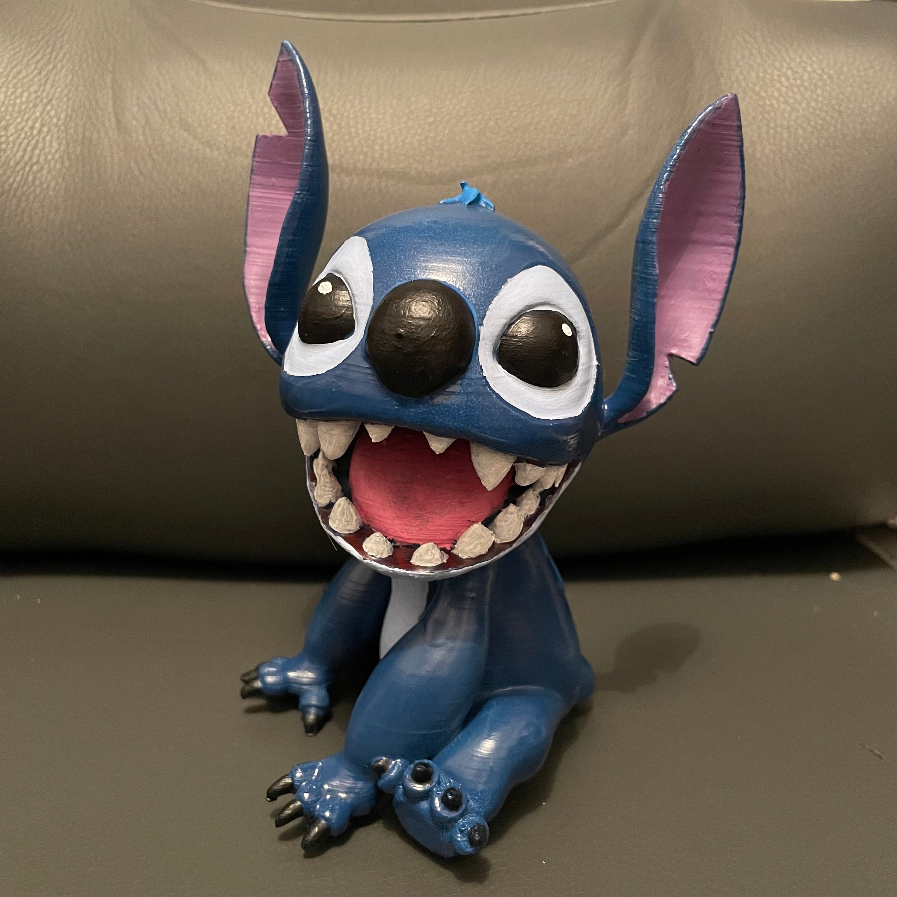 Custom Disney Stitch Figure 3D Printing - Etsy Custom Disney Stitch Figure 3D Printing - Etsy