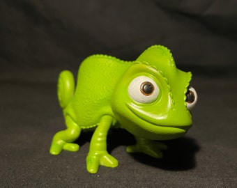 Figura de Pascal inspirada en Rapunzel, personaje de Disney personalizado, impresión de resina 3D