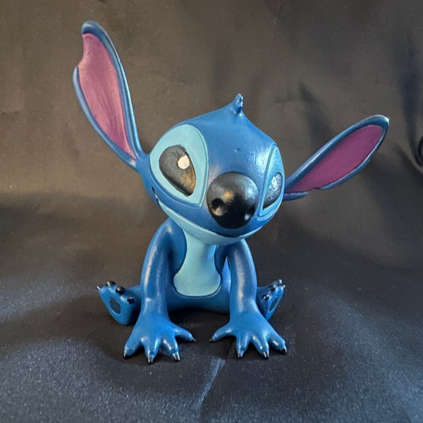 Figurine Stitch, personnage Disney personnalisée, impression en résine 3D