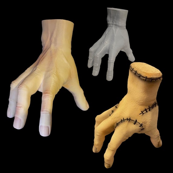 La chose "the "thing" inspirée de la famille Addams, en impression 3D