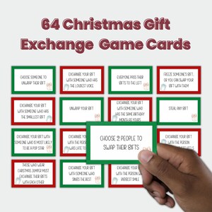 Ideas de juegos de intercambio de regalos de Navidad, intercambio de regalos de fiesta de elefante blanco, juegos de fiesta de oficina, juego de fiesta de Navidad para familias, Navidad divertida