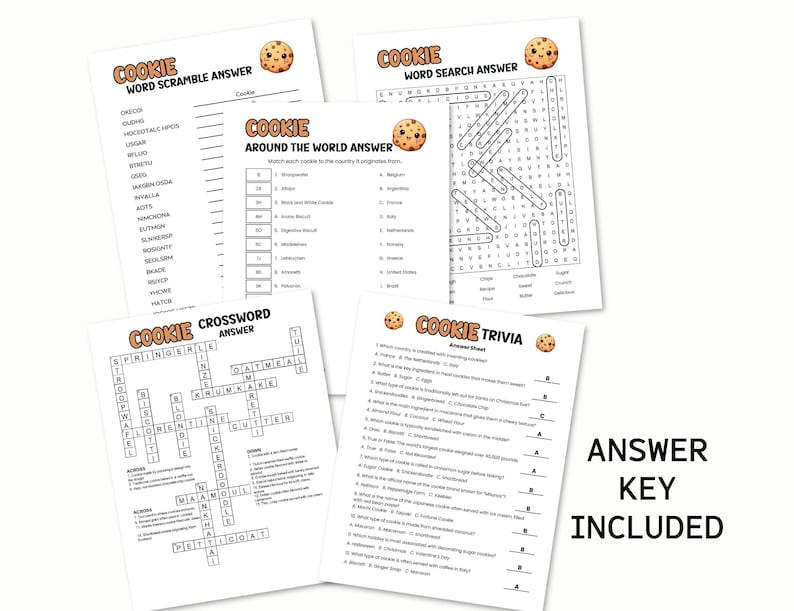 Black And White Cookie Crosswordnull