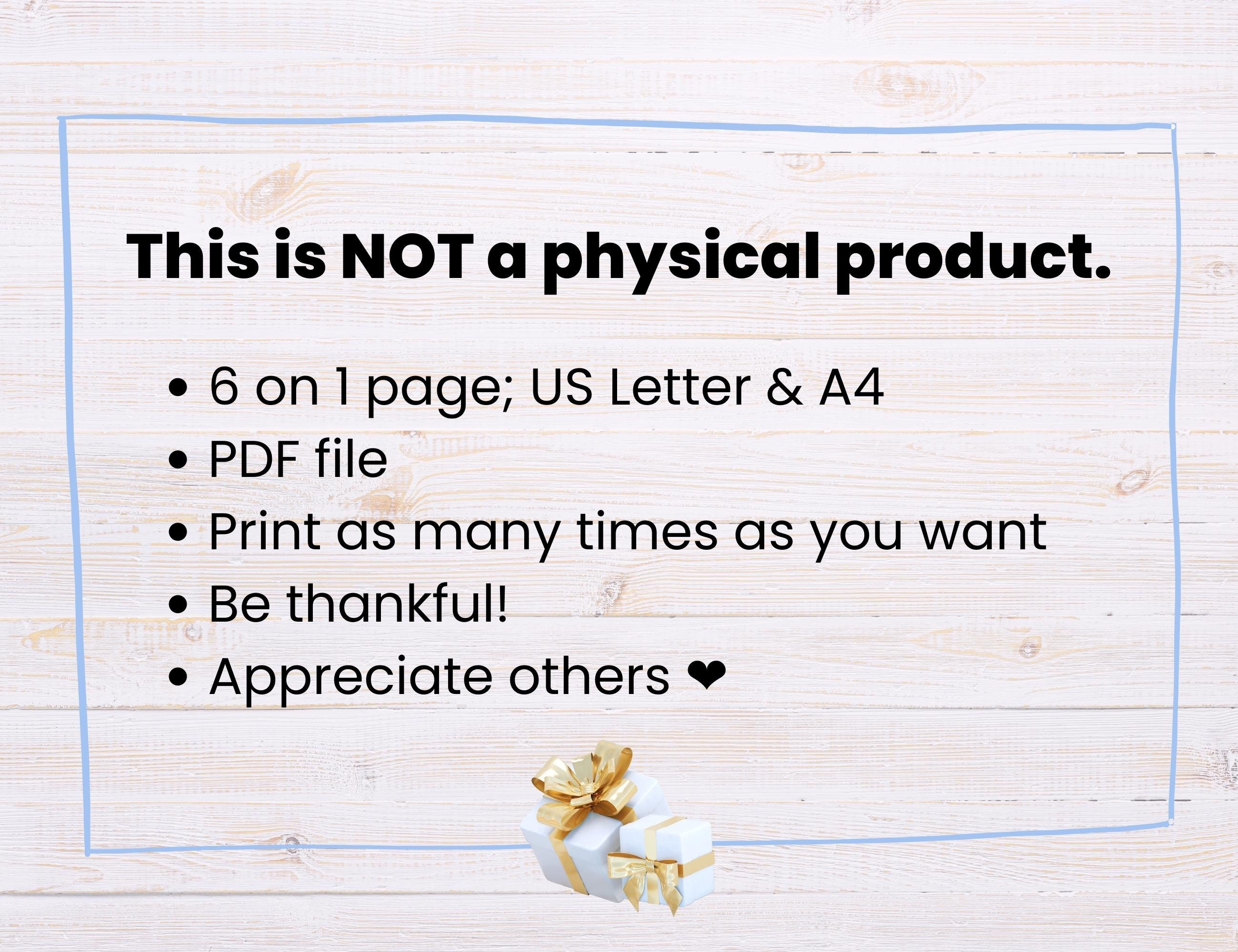 Geography Teacher Appreciation Gift Tags Printable Thank You Etsy