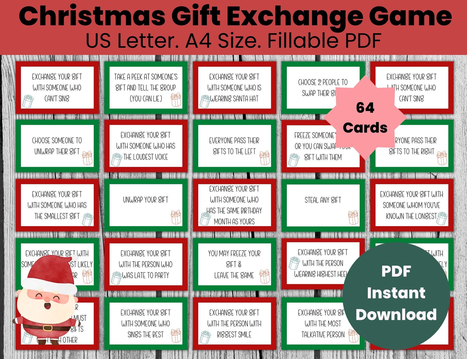 Christmas Gift Exchange Game Ideas, White Elephant Party Gift Exchange