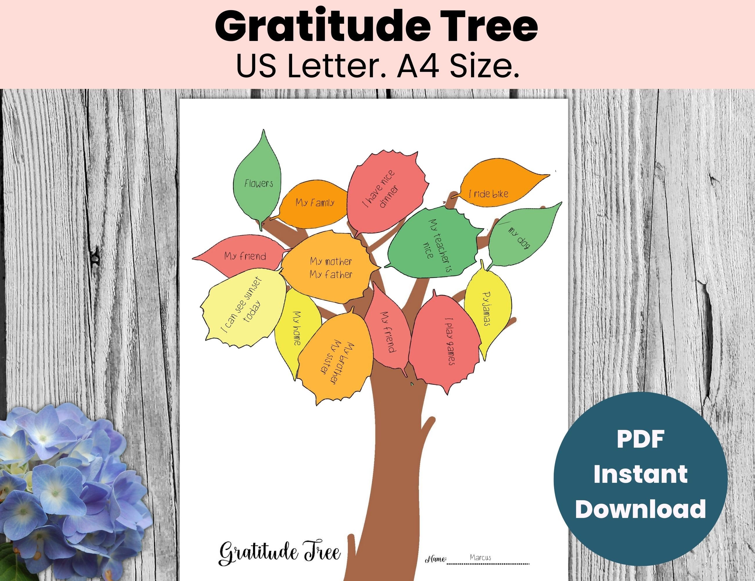 Thankful Activities, Gratitude Bingo, Gratitude Tree, Gratitude Jar ...