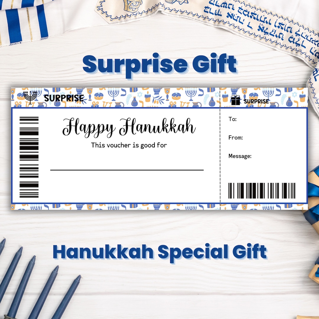 Free Printable Chanukah Couponscoupon Free Printable Chanukah Couponscoupon
