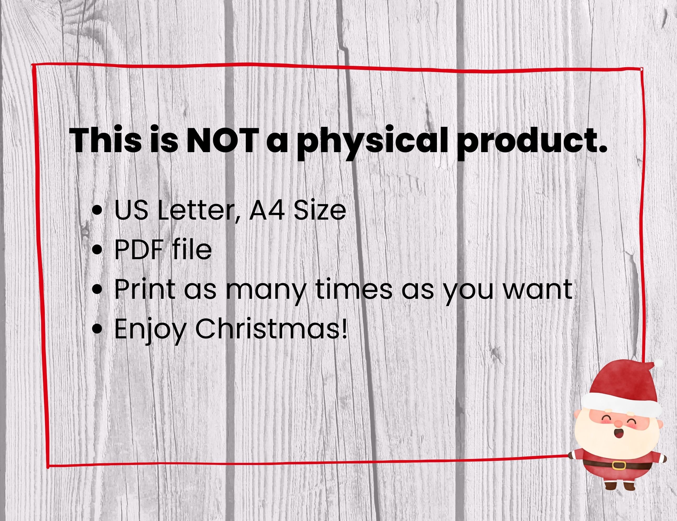 Ugly Sweater Voting Cards, Ugly Sweater Ballot, Cast Your Vote for Ugly ...