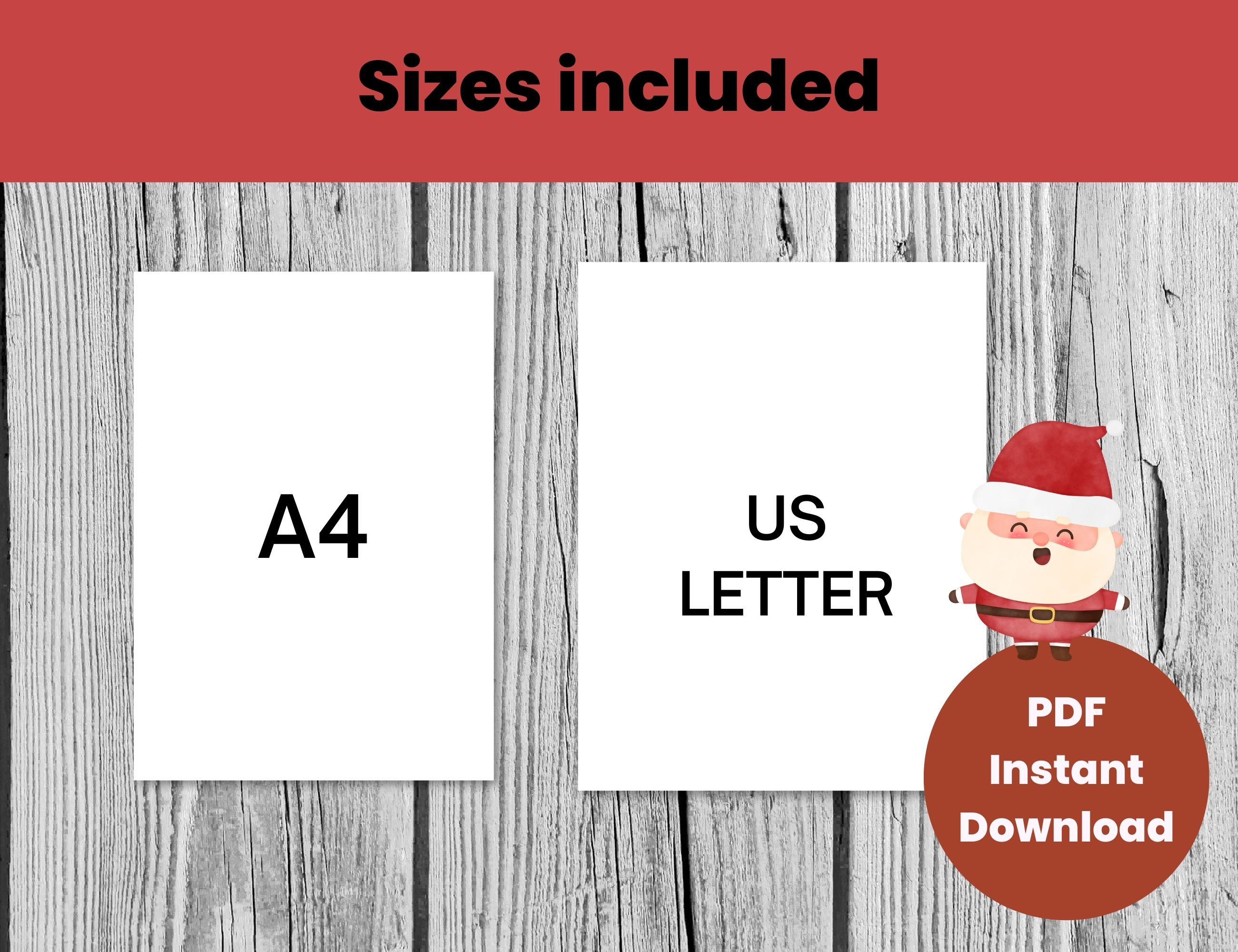 Ugly Sweater Voting Cards, Ugly Sweater Ballot, Cast Your Vote for Ugly ...