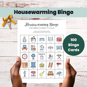 Bingo na parapetówkę, gra na parapetówkę