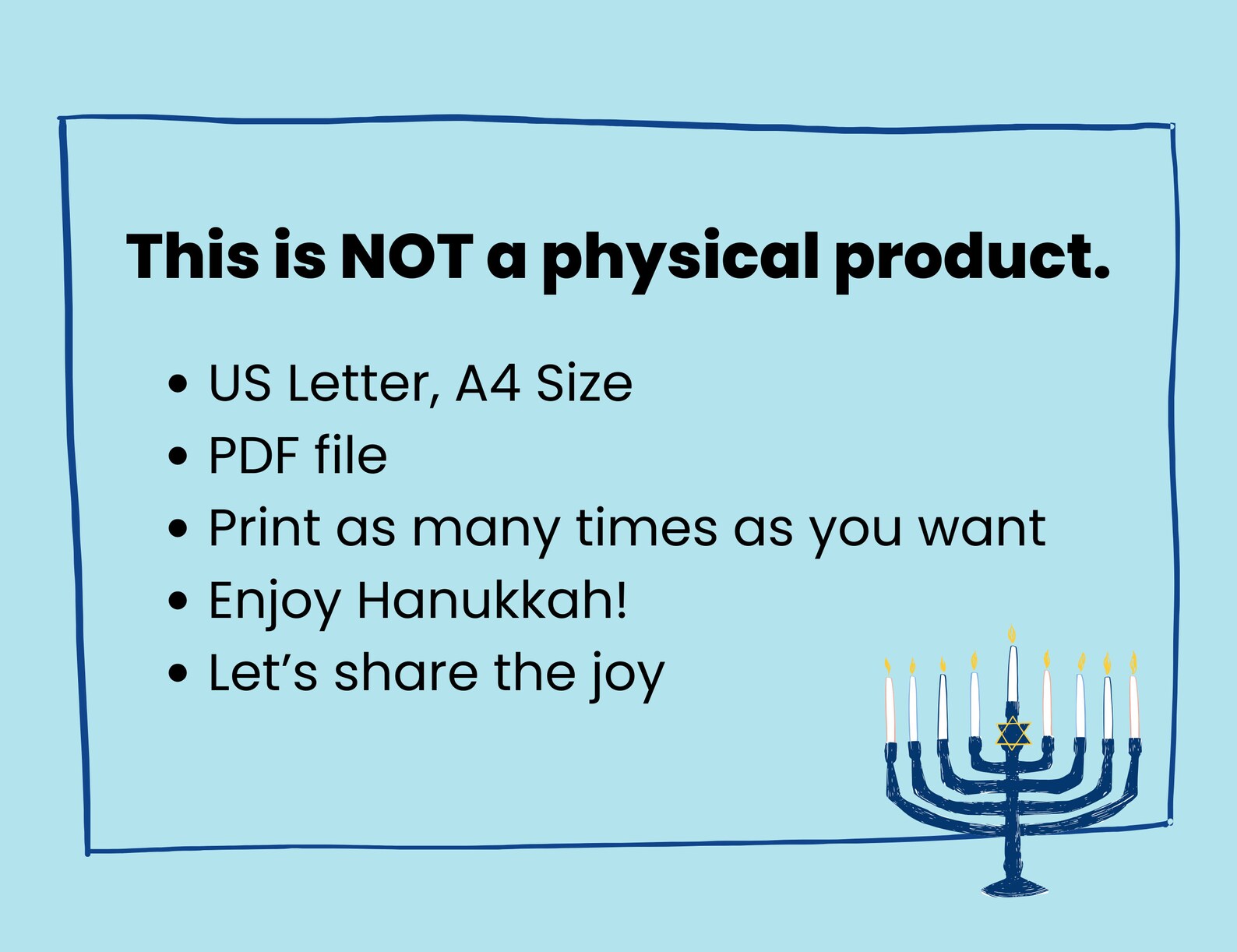 Personalized Hanukkah Gift Coupon Template : Babysitting - Etsy