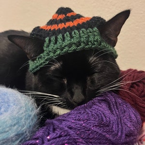 Evermore Inspired Cat Hat Crochet Pattern