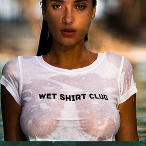 Sexy Wet T-Shirt