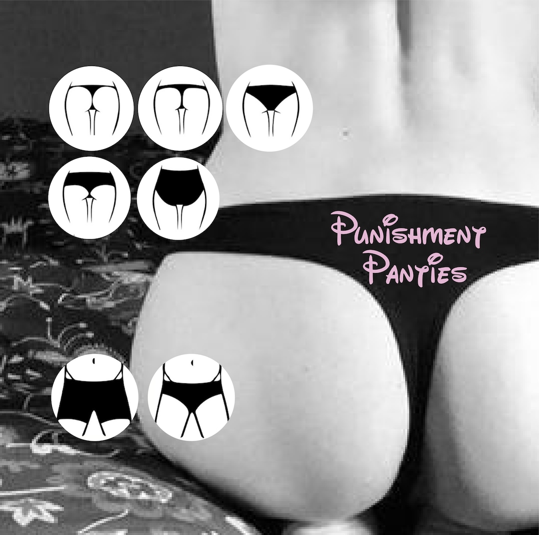Punishment Panties, BDSM Gear Masochist Underwear, Naughty Bachelorette  Panty S to XXL -  Norway