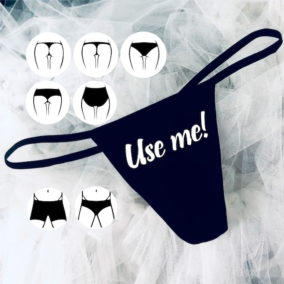 Use Me Gift Panties String, Thong,bikini, Hipster, High-waist