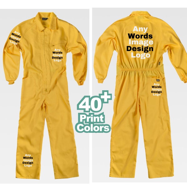 Yellow Jumpsuit Etsy