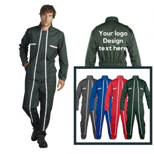 Worker jumpsuit