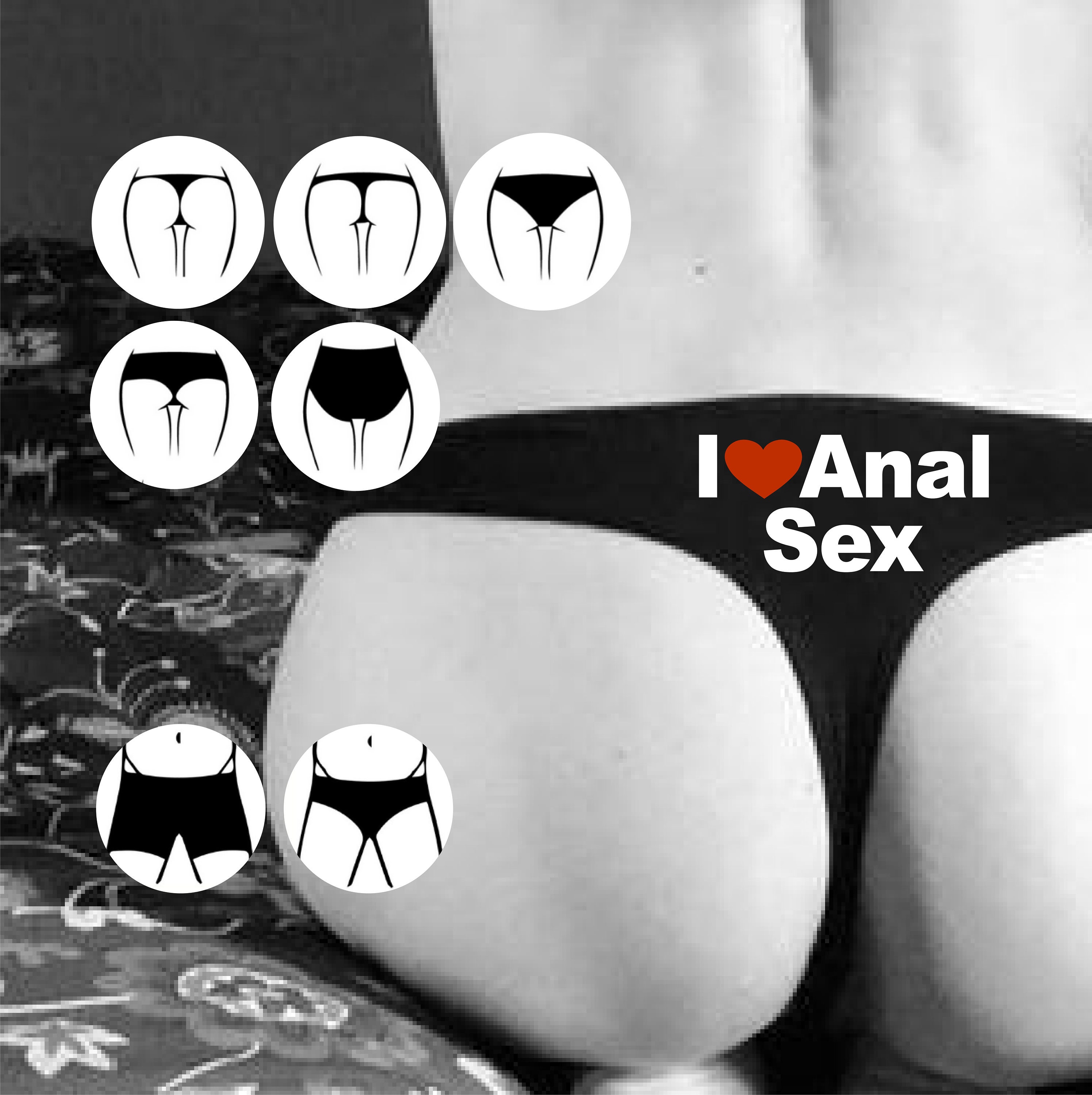 I Love Anal Sex Custom Panties Sassy Anal Whore Lingerie Etsy 