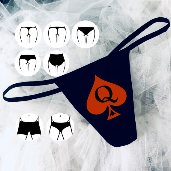 Dirty QOS Panties xxx panties BBC String, Thong, Bikini, Hipster