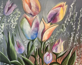 Springtime Tulips