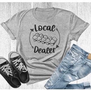 Egg Dealer SVG - Egg Dealer Shirt Design - Eggs For Sale SVG - Funny Chicken Shirt - Printable Chicken Art - Chicken Decal - Egg Dealer Shir
