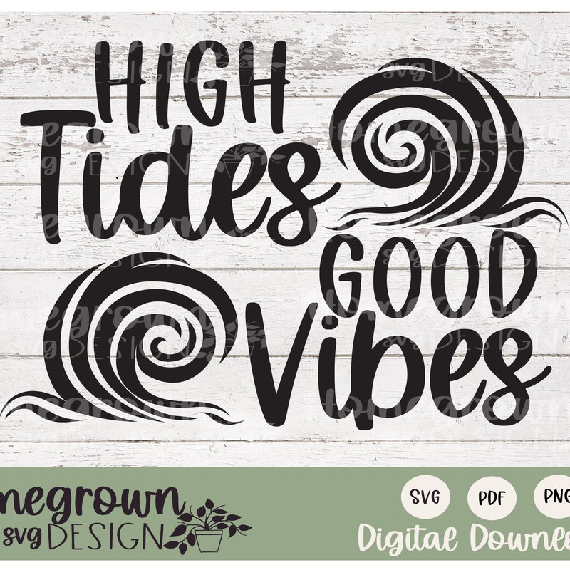 High Tide Sign - Etsy