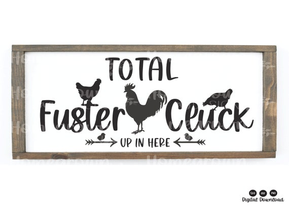 Welcome To Our Coop We Are All Cluckin Crazy Funny Chicken
