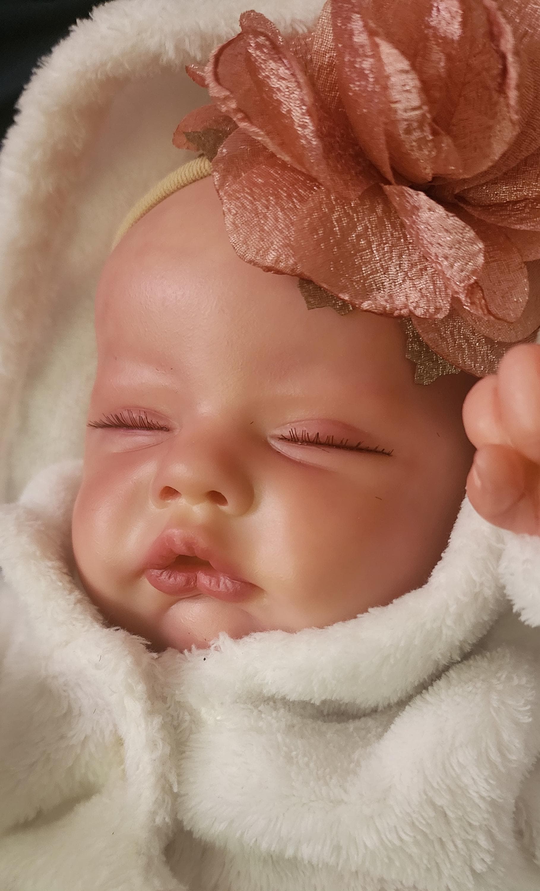 【リボーンドール】 Quinbee Amazon.com: SCOM Lifelike Reborn Baby Dolls Quinbee - 20