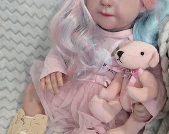 Realborn Doodle Bug by Pat Secrist. Fantasy version