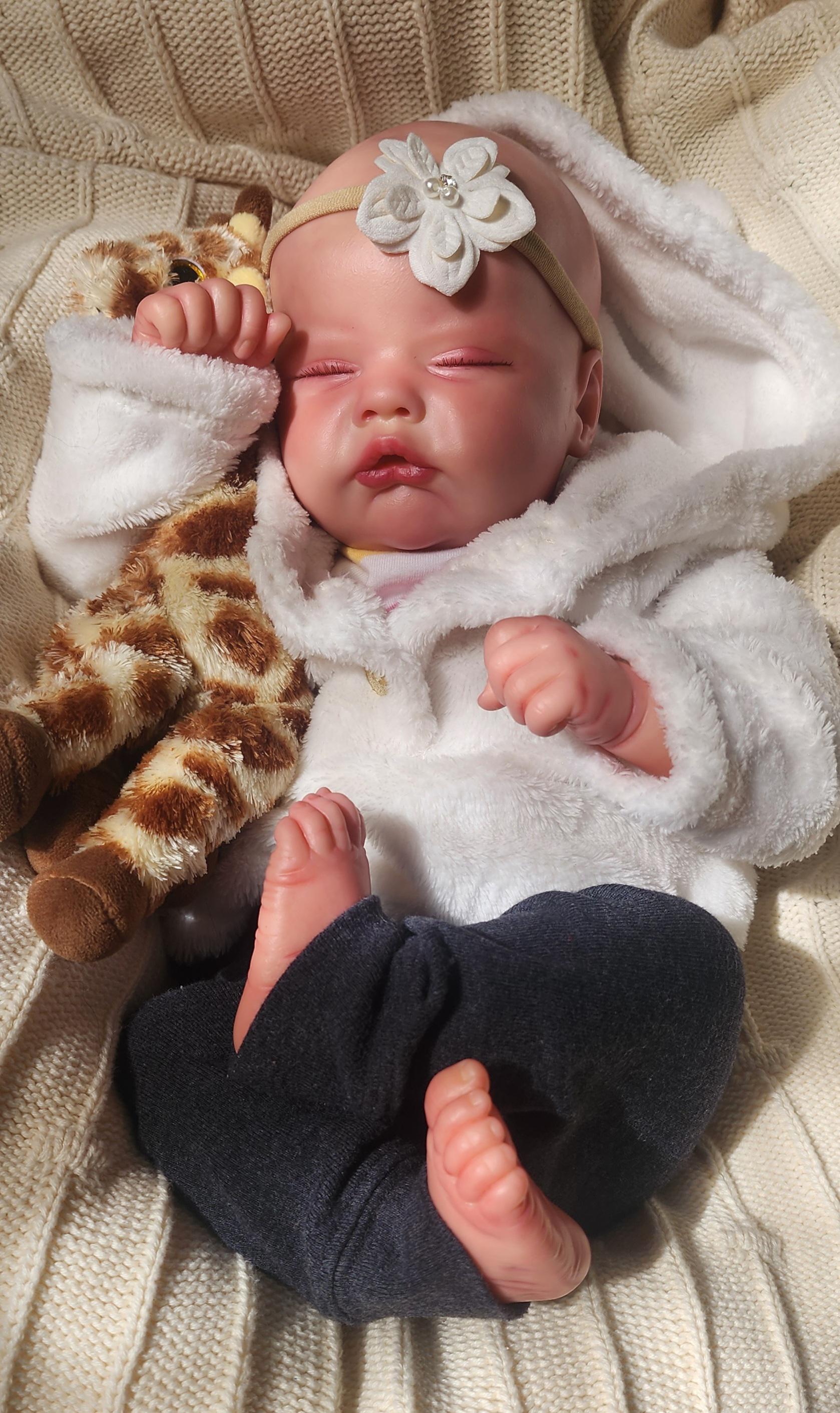 【リボーンドール】 Quinbee REBORN BABY DOLL - QUINBEE LIMITED EDITION REBORN – Keepsake