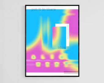 Indie Room Decor Print, Put It In There Nice Poster, Printable Wall Art, Trendy Maximalist Funky Wall Art Poster, Room Decor Aesthetic Y2K
