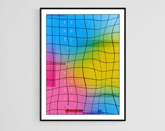 Indie Room Decor Print, Time For One More Dance Poster, Printable Art, Trendy Maximalist Funky Wall Art Poster, Room Decor Aesthetic Y2K