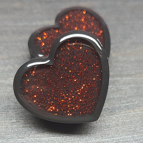 Heart Gauges Etsy