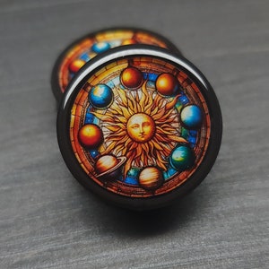 Solaris  - Plugs Gauges Earrings (Pair)