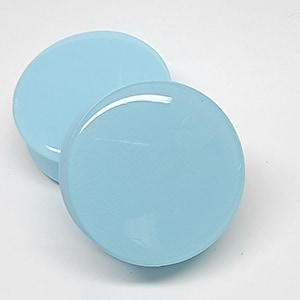 Baby Blue Classic Plugs Gauges Earrings