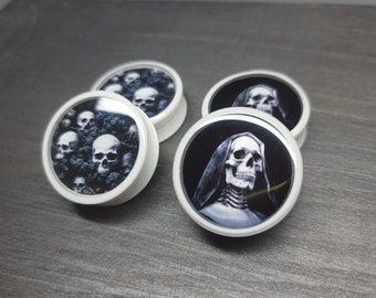 Bone Collection - Plugs Gauges Earrings (2 Pairs)