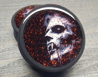 Feast of Blood - Plugs Gauges Earrings (Pair)