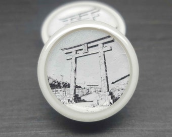 Torii Gate - Manga Plugs Gauges Earrings (Pair)