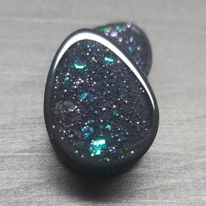 Nightly - Teardrop Plugs Gauges Earrings (Pair)