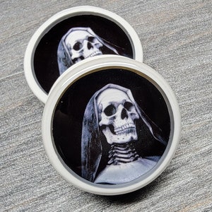 Nun Shall Pass - Plugs Gauges Earrings (Pair)