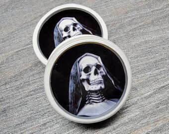 Nun Shall Pass - Plugs Gauges Earrings (Pair)