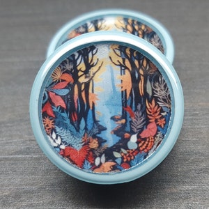 Serene Stream - Plugs Gauges Earrings (Pair)