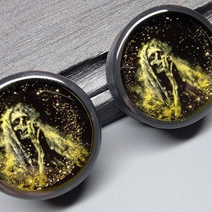 Blight Mother - Plug Gauges Earrings (Pair)