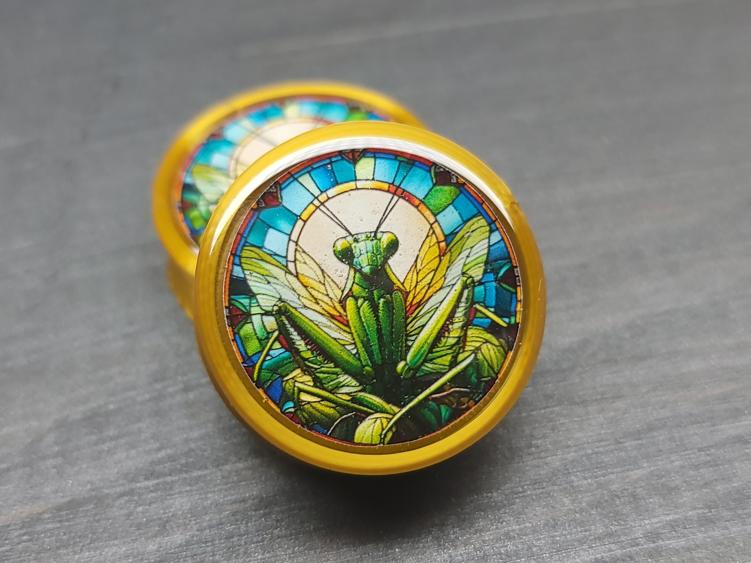 ゼニス新作モデル Praying Gold Mantis Etsy - サーフィン・ボディボード
