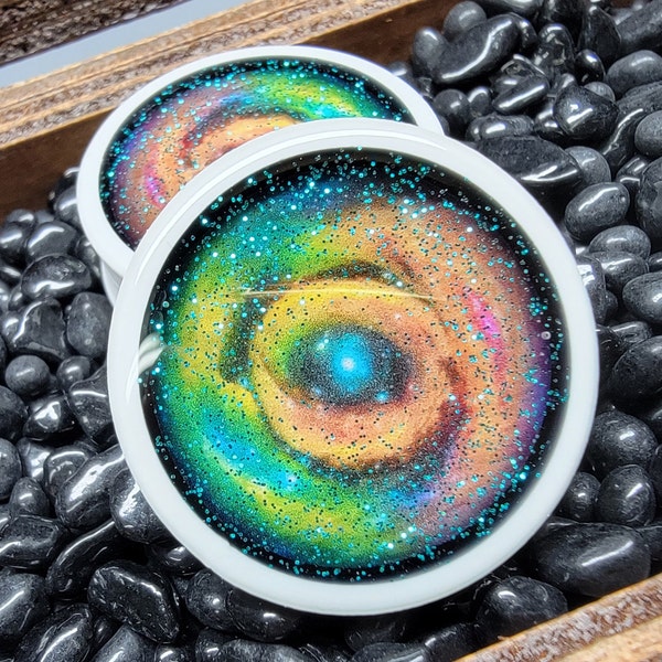 Polaris Arcanum (Galaxy 2) Plugs Gauges Earrings