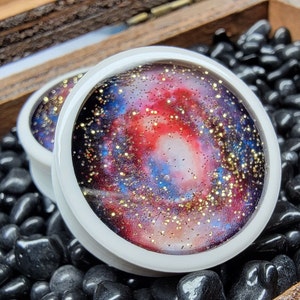 Vortexia Starshroud (Galaxy 4) Plugs Gauges Earrings