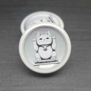 Maneki Neko - Manga Plugs Gauges Earrings (Pair)